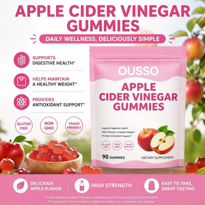 APFELCIDERGESCHWÜRZTE GUMMIBÄRCHEN Fördern die Verdauung - Product Image 5