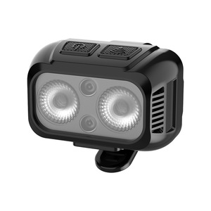 Lampe de vélo LED 10W à double interrupteur, contrôle indépendant pour la conduite nocturne, la randonnée et le camping - Product Image 2
