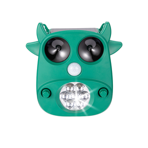 OMNI CATCH 2025 Nouveauté <span class=keywords><strong>Alarme</strong></span> Led Clignotant Extérieur Dissuasion Animale Solaire Ultrasonique Répulsif Antiparasitaire pour Animaux Sauvages - Product Image 4