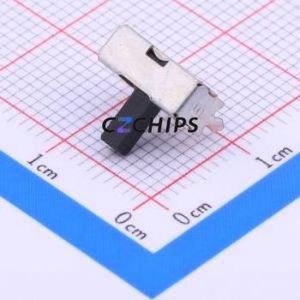EG1213 Slide Switch Through hole Component (THT) Switch Single Pole Double Throw Rectangle Pin Header PC Pin 8.8mm - Product Image 2