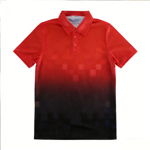 Camisetas Polo de Hombre de Primera Calidad, con Logotipo Personalizado, Diseño Multicolor, de Poliéster Transpirable, Secado Rápido, para Verano - Product Image 3