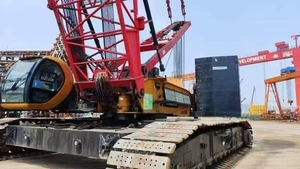 Prix raisonnable, grue sur chenilles Sany 280 tonnes de 2019 en état d'origine, à vendre dans le Hunan, Chine. - Product Image 2