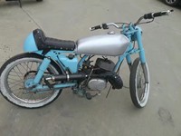 Kit Moteur Complet 2 Temps à Essence pour Vélo, Vélo Électrique, VTT, Pocket Bike – 50/60/80/100cc 110cc