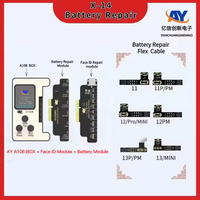 AY A108 Programmeur-Universel pour IP 8/X/11/12/13/14/15 Pro Max True Tone/Batterie/Face ID Réparation