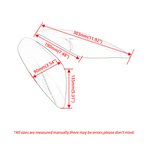 Protezione Faro <span class=keywords><strong>Moto</strong></span>, Coprilente, Scudo Protettivo Compatibile con YAMAHA FZ 6s FZ6S 2006-2009 - Product Image 2