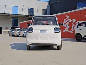 Certifications de qualité, voiture électrique miniature purement électrique 1500W à 2 portes pour le transport en milieu rural - Product Image 2