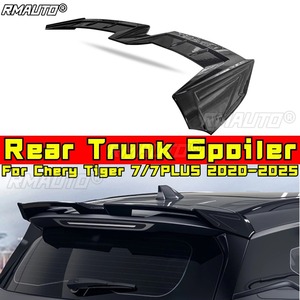 สำหรับ Chery Tiger 7/7PLUS 2020-2025 อุปกรณ์ตกแต่งภายนอกรถยนต์ สปอยเลอร์หลัง สปอยเลอร์ฝากระโปรงท้าย สปอยเลอร์หลังคา ชุดแต่ง - Product Image 2