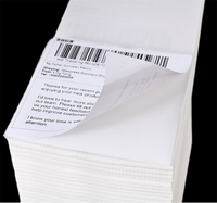 Étiquettes autocollantes en PVC thermique pour expédition, étiquettes de prix, usage industriel, haute résistance à la traction, marchandises pour supermarchés