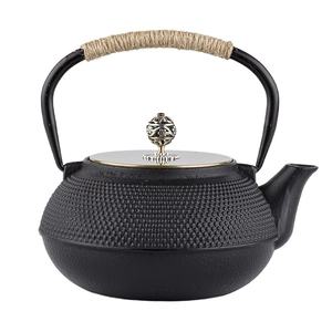 Teiera in ferro giapponese teiera in ghisa teiera adatta per fornelli elettrici a Gas in ceramica - Product Image 3