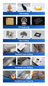 Soudeuse laser portative 6-en-1 1390-M7S 800W 1200W avec source laser chinoise renommée, refroidie par eau, capable de couper/souder/nettoyer, laser CO2 - Product Image 6