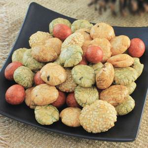 Giải trí Snack nhật bản đồ ăn nhẹ GMO miễn phí giòn đậu phộng trộn bánh quy giòn - Product Image 2