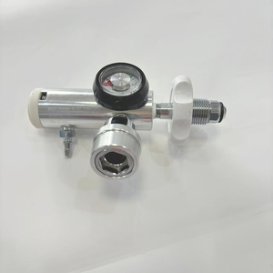 Precio bajo Venta caliente Regulador de oxígeno médico con medidor de flujo para cilindro de oxígeno y generador de ozono - Product Image 2