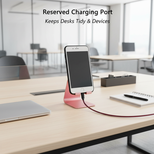 Support de téléphone portable et iPad en alliage d'aluminium flexible pour enregistrement en direct, support de téléphone pliable pour bureau, studio, magasin de détail - Product Image 4