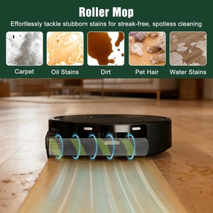 Repuesto de Rodillo de Microfibra Lavable Max 705/706 Combo para Aspiradora Robótica <span class=keywords><strong>IRobot</strong></span> Roombas - Product Image 4