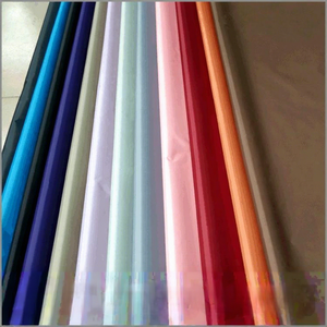 Tissu en <span class=keywords><strong>taffetas</strong></span> 100% polyester enduit argenté, imperméable et résistant au soleil, 170T, 190T, 210T, prix usine, pour bâche de protection de voiture - Product Image 1