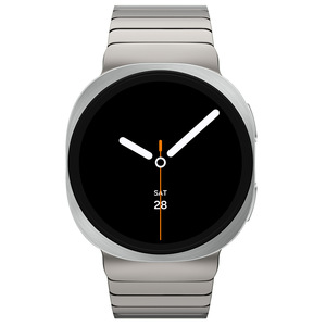 Bracelet de montre en acier inoxydable pour <span class=keywords><strong>Samsung</strong></span> Galaxy <span class=keywords><strong>Watch</strong></span> 8 Bracelet en acier inoxydable de plusieurs couleurs <span class=keywords><strong>40mm</strong></span> 44mm 46mm - Product Image 2