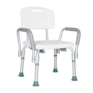 <span class=keywords><strong>Chaise</strong></span> <span class=keywords><strong>de</strong></span> <span class=keywords><strong>douche</strong></span> antidérapante légère <span class=keywords><strong>réglable</strong></span> <span class=keywords><strong>en</strong></span> <span class=keywords><strong>hauteur</strong></span> <span class=keywords><strong>chaise</strong></span> <span class=keywords><strong>de</strong></span> bain multifonctionnelle pour sortie d'usine Eldly - Product Image 1