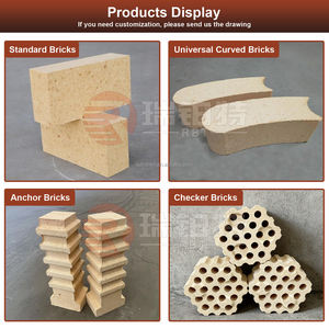Fabricante de ladrillos refractarios de China, ladrillos de fuego cónicos de cuña, ladrillos refractarios en forma de arco personalizados - Product Image 2