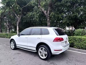 SUV de Lujo Usado, Volkswagen <span class=keywords><strong>Touareg</strong></span> 2011, 5 Puertas, 5 Asientos, Interior Gris, <span class=keywords><strong>Gasolina</strong></span>, Exportado de China - Product Image 4
