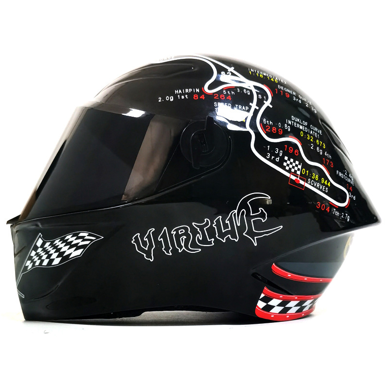 Mini casco Patrón #1