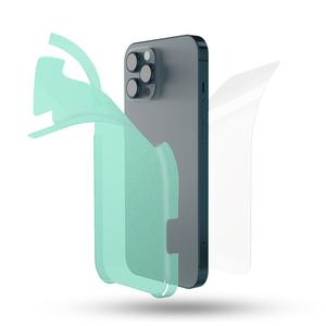 อุปกรณ์ป้องกันหน้าจอแบบ TPU ไฮโดรเจลยืดหยุ่นได้สำหรับ16/15/14 2.5D รอยขีดข่วนบางพิเศษไม่แตกหัก3D - Product Image 5