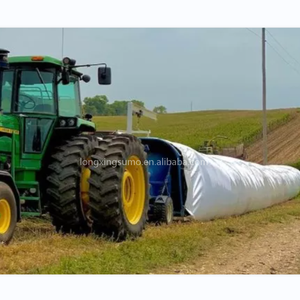 Sacs de silo agricoles résistants aux UV, durables 12 <span class=keywords><strong>mois</strong></span>, en polymère extrudé, de 5 à 12 pieds, pour le stockage de céréales et de paille - Product Image 4