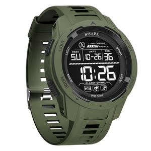 SMAEL 8105 Nouveau produit Montre numérique étanche à LED Relojes De Hombre Montres électroniques pour hommes - Product Image 6