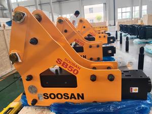 Composant principal de brise-roche hydraulique de type boîte SB50 pour les industries de la construction - Modèle de pompe à marteau SB50 - Product Image 5