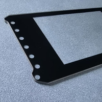 Vidrio Templado Transparente Personalizado con Recubrimiento AR Ultra Claro, Vidrio con Impresión de Serigrafía con Recubrimiento AR AF AG y Alta Transmitancia