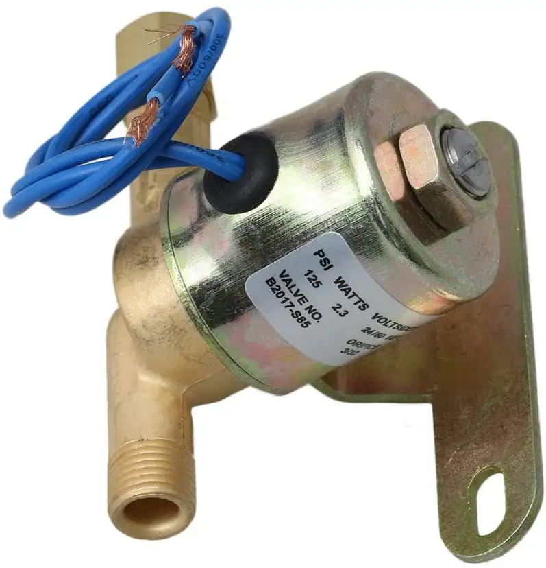 Metal 4040 nemlendirici vanaları Aprilaire Solenoid vanası B2015-S85 B2017-S85 24V 2.3 watt 60Hz