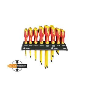 BETA - 012730315 Pantalla de pared con 43 destornilladores-EAN 8054809328416 JUEGOS DE HERRAMIENTAS DE ELECTRICIDAD Y ELECTRÓNICA - Product Image 1