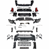 Kit de conversion de carrosserie Toyota Land Cruiser Prado LC150 FJ150 2010-2017 pour mise à niveau au style 2018
