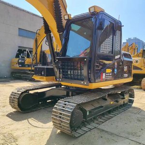 Excavadora sobre orugas CAT 312D2 usada Caterpillar CAT 312D2 Maquinaria hidráulica Excavadora CAT 312 312D a la venta - Product Image 4