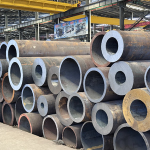 Труба бесшовная из углеродистой стали горячей прокатки <span class=keywords><strong>ASTM</strong></span> A106/AISI 1020, класс прочности SCH40, для применения в нефтегазовой промышленности, длиной 6м и 12м в наличии - Product Image 5