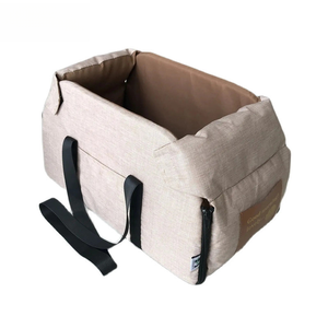 Tapis de chenil pour voiture de chien Tissu Oxford Écologique Pliable Capacité de 5kg Universel pour toutes les Saisons Multifonctionnel Voyage Pet Carrier - Product Image 2