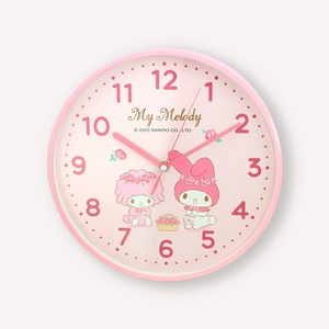 Sáng Tạo Kuromi Phim Hoạt Hình Đồng Hồ Treo Tường Dễ Thương Im Lặng Nhựa Đồng Hồ Cho Cô Gái Cho Phòng Khách Và Phòng Trẻ Em Nghệ Thuật Thiết Kế - Product Image 6