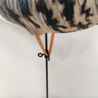 Prix de gros pour des leurres d'oies réalistes en EVA pliables et sur mesure, ensemble de leurres légers, adaptés à la chasse.