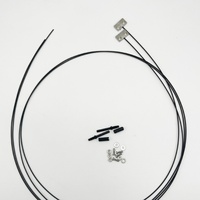 Capteur à fibre optique GT-L53TZ, haute stabilité, fixation par vis, détection électronique de précision automatisée, panneau plat, détection traversante