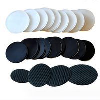 Tapis antidérapant en caoutchouc de silicone adhésif personnalisé en usine pour chaises et meubles