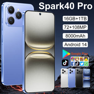 Nouveau Téléphone Gaming Original Spark 40 Pro 2026 à Prix Réduit, Batterie Longue Durée 8000 mAh, Caméra Arrière HD - Product Image 6