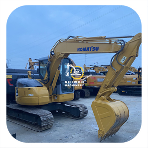 Original Japan Komatsu Excavator pc78 Second-<b>hand</b> With PC78US Engine <b>MIni</b> Crawler Digger With a Dozer Blade pc55 pc58 pc70 - Product Image 1