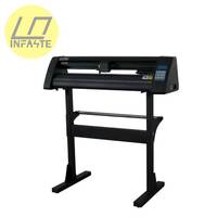 Infaste buena calidad Auto-alimentación 28 pulgadas PE721 gráfico corte Plotter pegatina impresora con pegatina de vinilo