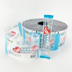 クリアマイラープラスチック包装フィルムロールアイスクリームラッピング食品グレードフレキシブルオートバッグ素材ロールストック包装チップ - Product Image 5