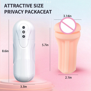 Smart <b>Vibration</b> Heating Automatic Sucking <b>Vibrating</b> Masturbation Cup for Men Electric Sex Toy Model YQ-D33 Adult Use - Product Image 4