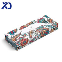 Displaybox Großhandel Magnetische Kartonbox für Süßigkeiten, Schokolade, Tee und Bonbons Verpackung Maßgefertigte Starre Geschenkbox für den Einzelhandel