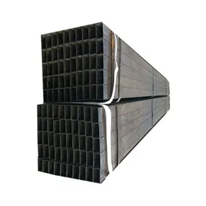 Factory Size 30*40mm 30*30mm 50*75mm Q195 Q215 Q235 Ss400 Hollow Rectangular And Square Carbon Steel Pipe