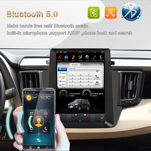 Para Toyota Rav4 2013- <span class=keywords><strong>Android</strong></span> 9,0 10,4 pulgadas coche pantalla táctil inteligente Gps <span class=keywords><strong>Android</strong></span> navegación Control de voz coche REPRODUCTOR DE Dvd Radio de coche - Product Image 4
