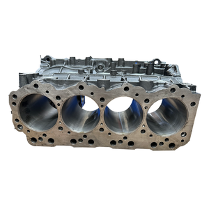 Bloc-cylindres moteur 4JB1 4JG1 <span class=keywords><strong>c</strong></span> adapté aux pièces de moteur de machines de construction Isuzu - Product Image 3