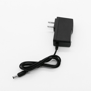 Rey.1 6V 1A อะแดปเตอร์แปลงไฟมาตรฐานของสหรัฐอเมริกาสำหรับเครื่องเตือนภัย เครื่องวัดความดันโลหิต เครื่องชั่งอิเล็กทรอนิกส์ เครื่องจ่ายสบู่ เครื่องจักรเย็บผ้า - Product Image 3