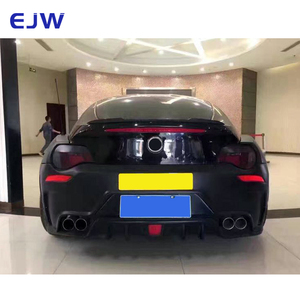 Kit Paraurti Anteriore e Posteriore in Fibra di Vetro Stile RW per <span class=keywords><strong>BMW</strong></span> <span class=keywords><strong>Z4</strong></span> <span class=keywords><strong>E85</strong></span> E86 2004 - 2007 - Product Image 6